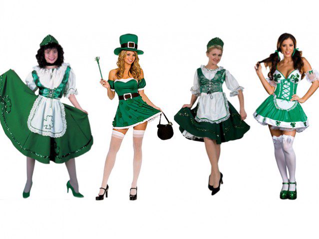roupas irlandesas