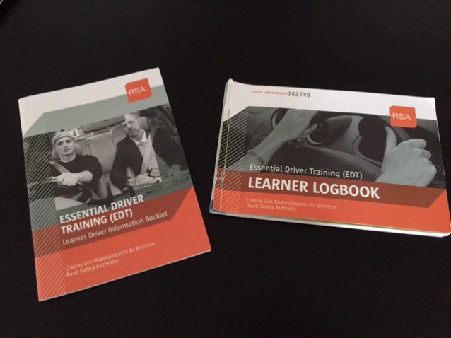 Driver booklet and logbook